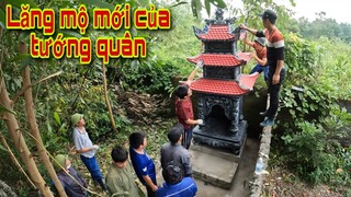 Lăng Mộ Mới Của Tướng Quân Không Đầu| Đưa Tướng Quân Về Với Gia đình Săn Bắt Ẩm Thực Vùng Cao