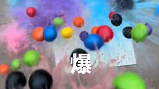 我的天，这也太壮观了吧，#解压