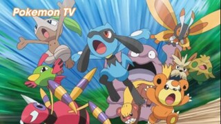 Pokemon (Short Ep 24) - Nghỉ ngơi đi, Băng Hỏa Tiễn (Tiếp)