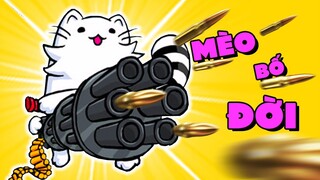 MÈO BỐ ĐỜI ĐỆ TỬ CỦA HƯƠU BỐ ĐỜI BÁ ĐẠO NTN !!! (Pobbrose One Gun Cat) ✔