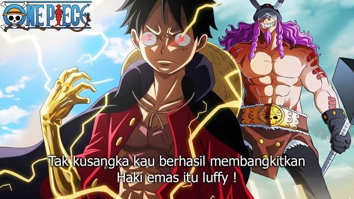 ONE PIECE TERBARU! LUFFY BERHASIL MEMBANGKITKAN HAKI LANGKA! KEKUATAN UNTUK MENYERAP ELEMENT