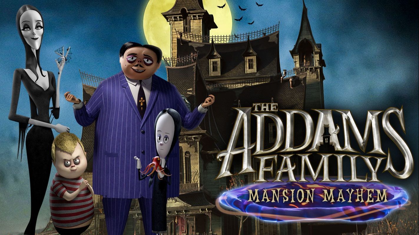 The Addams Family 1 2019 (Animation/Comedy/Family) - Bilibili