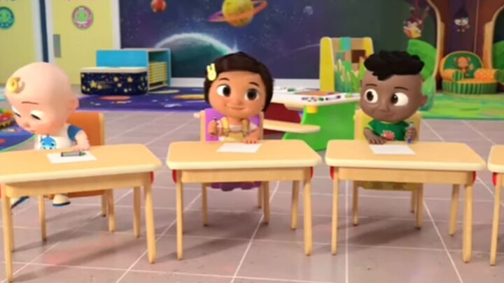 ABCD kids catrun video song