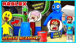 GREEN FRIENDS NGAMUK..!!  BANG BOY DAN CACA HARUS SEMBUNYI DI ROBLOX