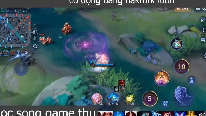 cơ động bằng nakrork luôn p1 #cuocsonggamethu