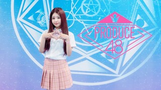 【Xiao Qi】NEKKOYA(PILIH AKU)-HB untuk Zhang Yuanying PRODUCE48