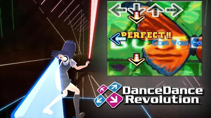 [Beat Saber] Auntie Gives It a Try. Classic Dance Track “makeUmove”