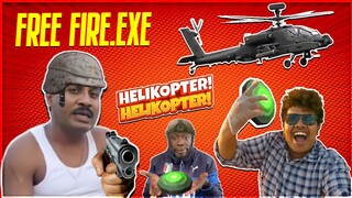 FREEFIRE HELICOPTER 🚁 | UNFUNNY.EXE