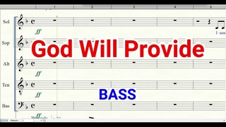 God Will Provide | Bass