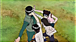 kebahagiaan tim 9 saat neji masih hidup