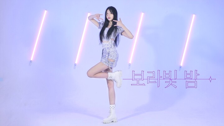 杀马特炫光紫光夜 宣美pporappippam粗糙翻跳【JacQwist】