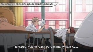 Kaoru Hana wa Rin to Saku Episode 3 Sub Indo