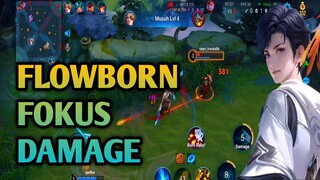 NYANTAI TAPU SKILLNYA MANTEP | GAMEPLAY FLOWBORN HONOR OF KINGS