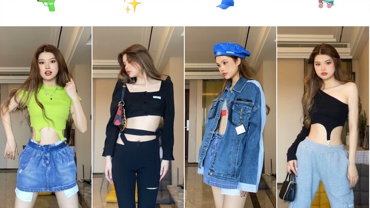 6 تصاميم مذهلة للملابس الربيعية تخطف الأنظار! موسم الفتيات الجريئات قد حان أخيرًا~~~