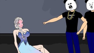 Episode 38 [Mengubah Dewi Menjadi Anjing yang Menjilat] Tidak tahu malu dan tidak senonoh! Benar saj