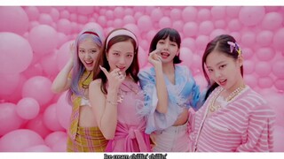 【中字】 BLACKPINK＋SelenaGomez 《Ice Cream》完整版MV公开