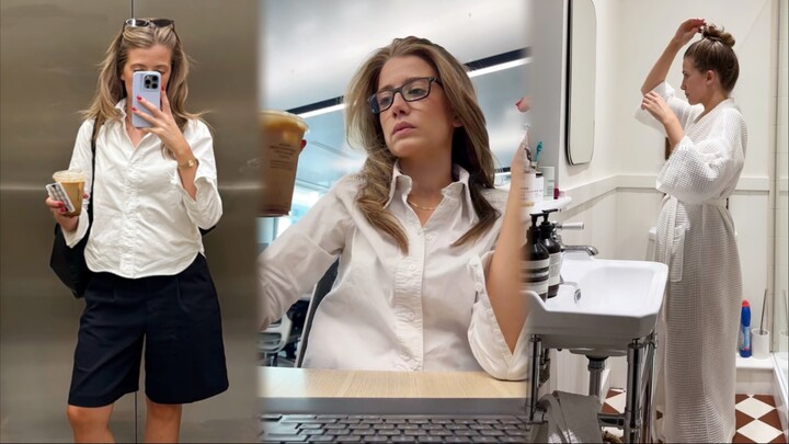 เจมีมา｜หนึ่งวันของสาวออฟฟิศลอนดอน｜พี่เขยหล่อจัง!