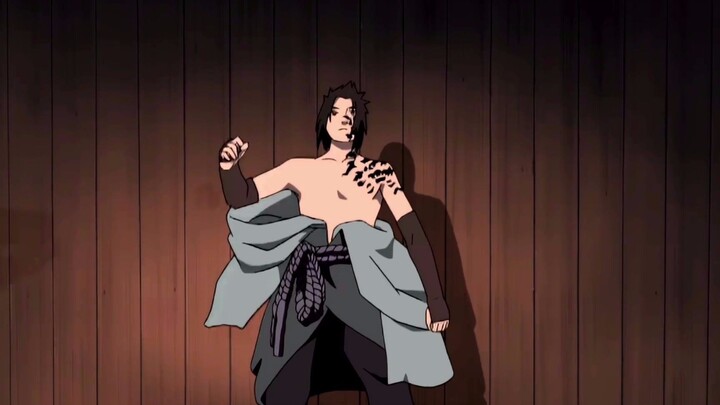 [Naruto] A man has an exhibitionist fetish, and his clothes are designed to be easy to take off!