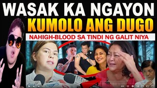 KAKAPASOK LANG VP Sara Sumagot na FL Liza Ka Tunying Mainit ang DUGO Leni Robredo Damay Pres