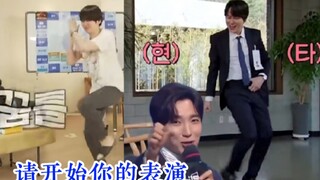 【SUJU】A Cappella Dance – Can't Escape the Comedy