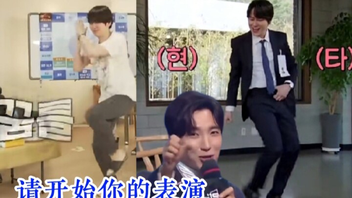 【SUJU】Khiêu vũ không nhạc nền, hài hước không thể tránh khỏi