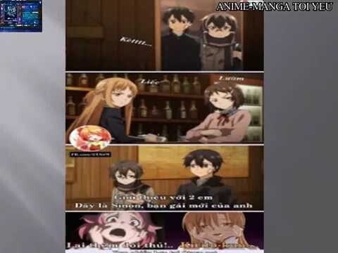 ảnh chế anime tap 9 tập đặc biệt(chủ đề sword art online)