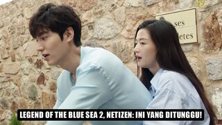 Lee Min Ho dan Jun Ji Hyun Kembali di Legend of The Blue Sea Season 2 🎥
