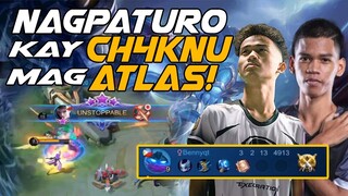 NAGPATURO KAY CH4KNU KUNG PANO MAG ATLAS!