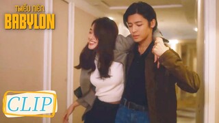 Clip Tập 21 Khoảnh khắc xịt keo?! Tiểu Lộ ủ rũ? | Thiếu Niên Babylon | WeTV