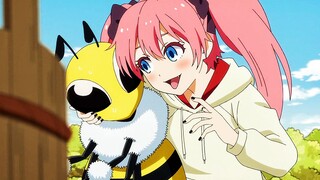 [Moewang & Milim] Bee: I was so scared at that time!