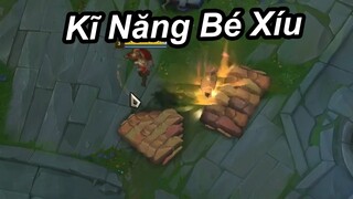 Kĩ năng Taliyah Bé xíu, Best Kalista Bắc Mỹ là đây