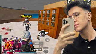MAÇIMA TİKTOKER GELDİ!! - PUBG MOBİLE