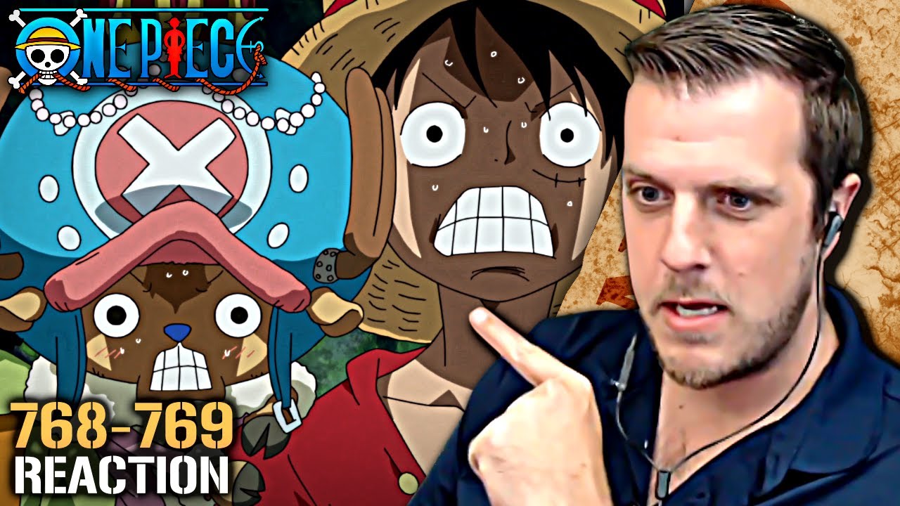 Road To Poneglyph One Piece Episode 768 769 Reaction Bilibili