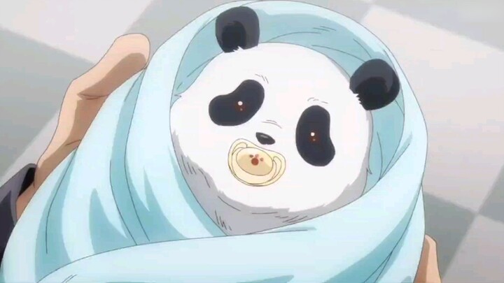 [ Jujutsu Kaisen Panda] The panda's baby voice is so cute\(//∇//)\