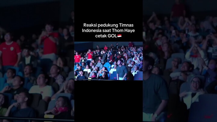 Keseruan Nobar China Vs Indonesia di CGV