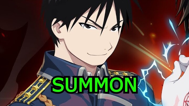 [Epic Seven] Chuẩn bị tập búng tay nàoooooo =))))) | Roy Mustang Summon