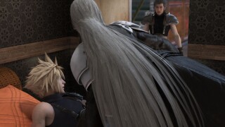 I love watching Sephiroth crunches.