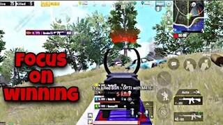 LOSERS FOCUS ON WINNERS, WINNERS FOCUS ON WINNING | PUBG MOBILE IPHONEXR MONTAGE