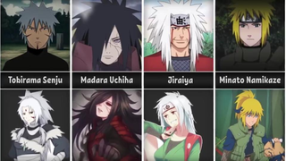 火影忍者：假如各位性别互换！！