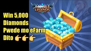 FARM UPTO 5000 DIAMONDS SA ML MAGLALARO KA LANG FRUIT GAME