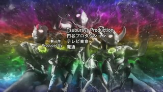 Ultraman Orb Rainbow opening and ending