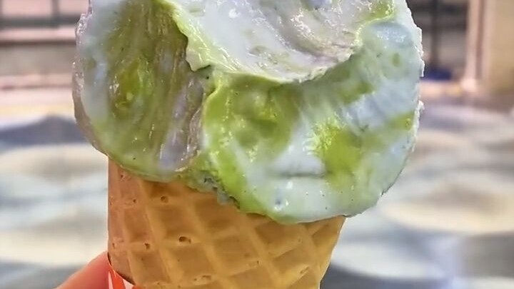 The very first thing you must do when you come to Shanghai is try all kinds of irresistible gelato.