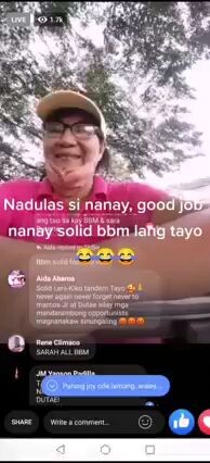 ahaha nadulas po ba