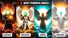 The Stories of 4 Most Powerful Angels in Islam الترجمة العربية