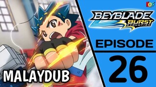 [S02.E26] Beyblade Burst : Evolution | Malay Dub