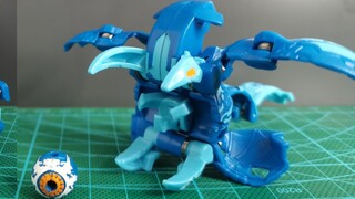 【BP Bakugan】BP Bakugan ที่มีชิ้นส่วนที่หายไปมากที่สุด——Kropter