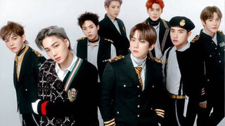 EXO dances Tempo at a high school party! Aili single-handedly supports the entire show!