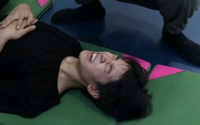 Dance students' daily training