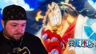 Time to Depart - Wano Country and the Straw Hats! One Piece Episode 1084 Reaction