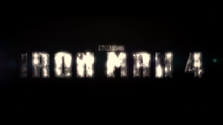 IRONMAN 4 - FIRST LOOK TRAILER _marvel studio